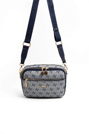 Silver & Polo Gri - Laci SP1162 Kadın Çapraz Çanta