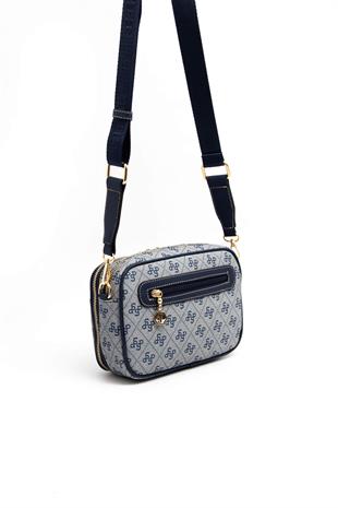 Silver & Polo Gri - Laci SP1162 Kadın Çapraz Çanta