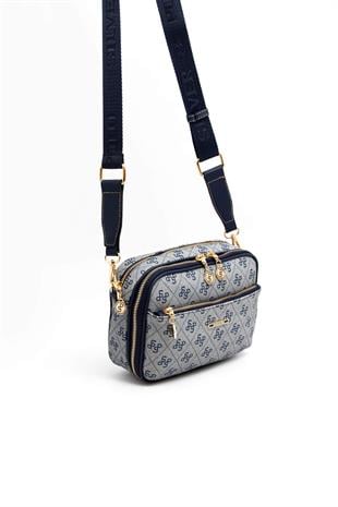 Silver & Polo Gri - Laci SP1162 Kadın Çapraz Çanta