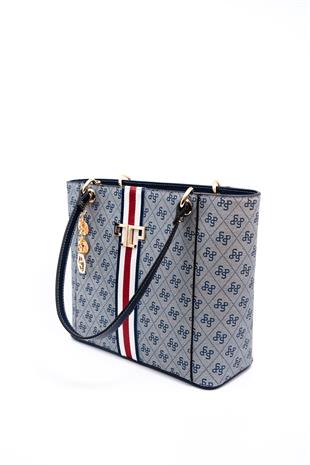 Silver & Polo Gri - Laci SP1176 Kadın Omuz Çantası