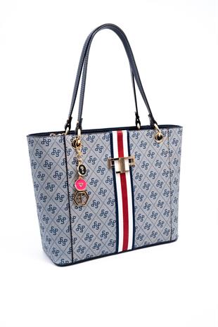 Silver & Polo Gri - Laci SP1176 Kadın Omuz Çantası