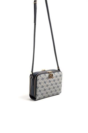 Silver & Polo Gri - Laci SP888 Kadın Çapraz Çanta