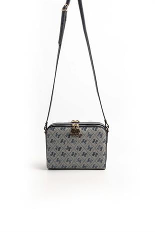 Silver & Polo Gri - Laci SP888 Kadın Çapraz Çanta