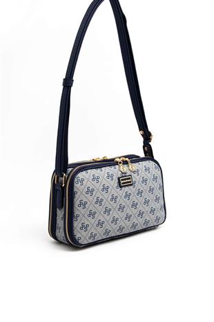 Silver & Polo Gri - Laci SP899 Kadın Çapraz Çanta