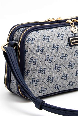 Silver & Polo Gri - Laci SP899 Kadın Çapraz Çanta