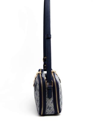 Silver & Polo Gri - Laci SP899 Kadın Çapraz Çanta
