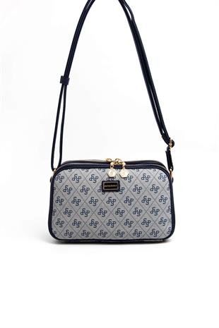 Silver & Polo Gri - Laci SP899 Kadın Çapraz Çanta