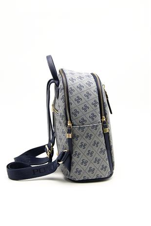 Silver & Polo Gri - Laci SP901 Kadın Sırt Çantası