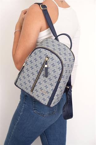 Silver & Polo Gri - Laci SP901 Kadın Sırt Çantası