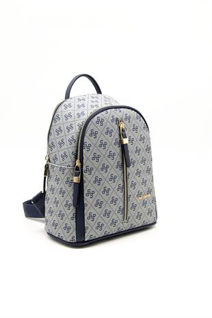 Silver & Polo Gri - Laci SP901 Kadın Sırt Çantası