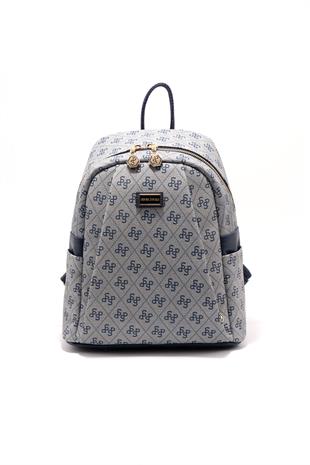 Silver & Polo Gri - Laci SP926 Kadın Sırt Çantası