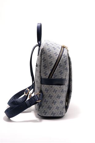 Silver & Polo Gri - Laci SP926 Kadın Sırt Çantası