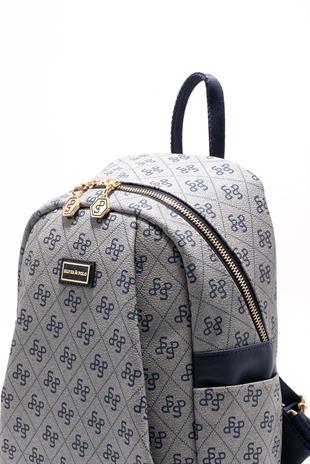 Silver & Polo Gri - Laci SP926 Kadın Sırt Çantası