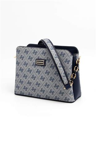 Silver & Polo Gri - Laci SP937 Kadın Omuz Çantası