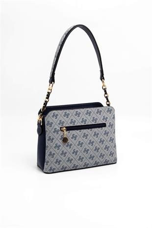 Silver & Polo Gri - Laci SP937 Kadın Omuz Çantası