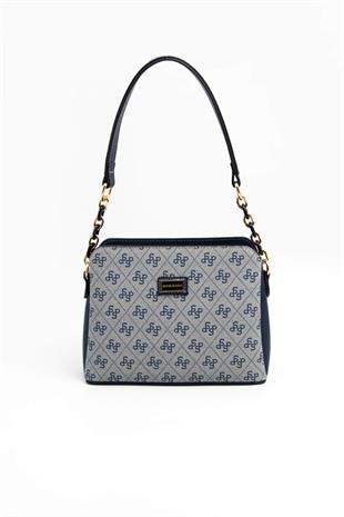 Silver & Polo Gri - Laci SP937 Kadın Omuz Çantası