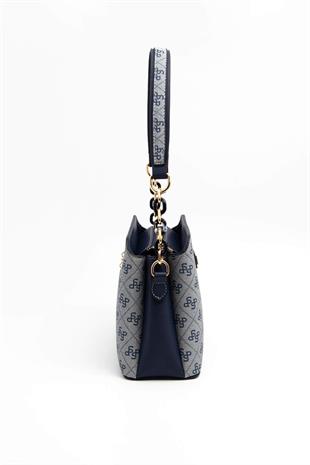 Silver & Polo Gri - Laci SP937 Kadın Omuz Çantası