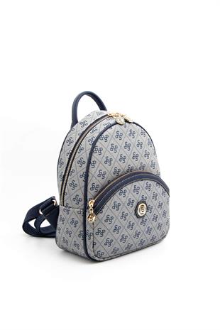 Silver & Polo Gri - Laci SP945 Kadın Sırt Çantası