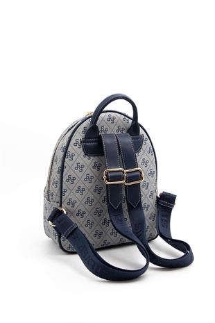 Silver & Polo Gri - Laci SP945 Kadın Sırt Çantası