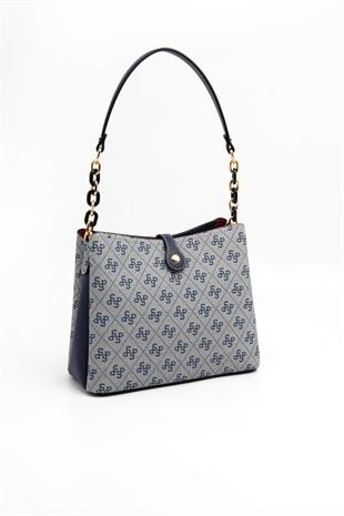 Silver & Polo Gri - Laci SP974 Kadın Omuz Çantası