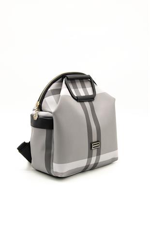 Silver & Polo Gri - Siyah SP771 Kadın Sırt Çantası