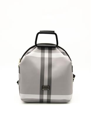 Silver & Polo Gri - Siyah SP771 Kadın Sırt Çantası