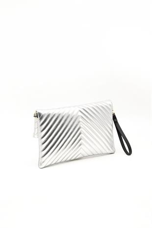 Silver & Polo Gümüş SP1134 Kadın Portföy & Clutch