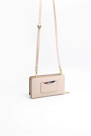 Silver & Polo Kahve Sarı - Bej SP1138 Kadın Cüzdan & Kartlık