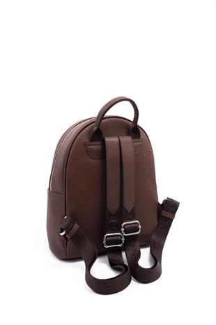 Silver & Polo Kahve SP1062 Kadın Sırt Çantası