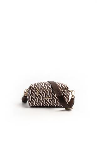 Silver & Polo Kahve SP1142 Kadın Çapraz Çanta