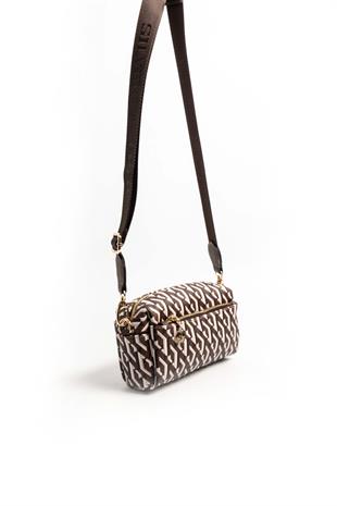 Silver & Polo Kahve SP1142 Kadın Çapraz Çanta