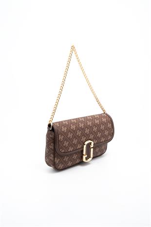 Silver & Polo Kahve SP1171 Kadın Omuz Çantası