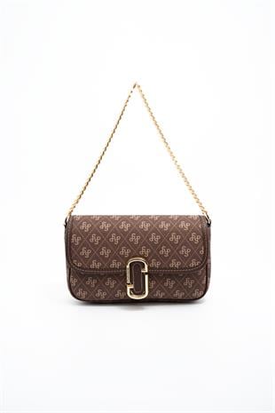 Silver & Polo Kahve SP1171 Kadın Omuz Çantası