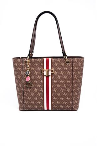 Silver & Polo Kahve SP1176 Kadın Omuz Çantası