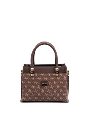 Silver & Polo Kahve SP826 Kadın El Çantası