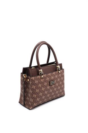 Silver & Polo Kahve SP826 Kadın El Çantası