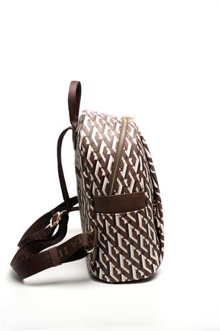 Silver & Polo Kahve SP926 Kadın Sırt Çantası