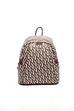 Silver & Polo Kahve SP926 Kadın Sırt Çantası