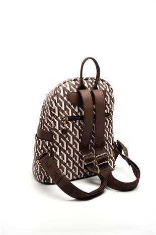 Silver & Polo Kahve SP926 Kadın Sırt Çantası