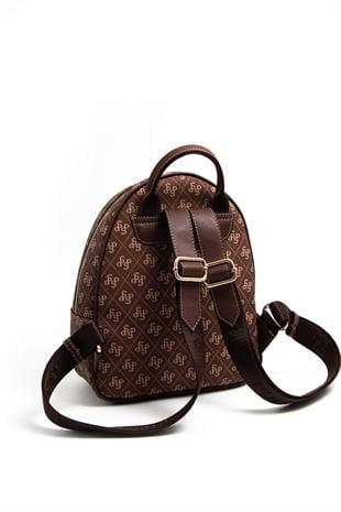 Silver & Polo Kahve SP945 Kadın Sırt Çantası