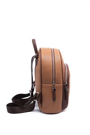 Silver & Polo Karamel - Kahve SP1062 Kadın Sırt Çantası