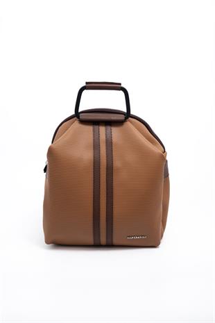 Silver & Polo Karamel - Kahve SP771 Kadın Sırt Çantası