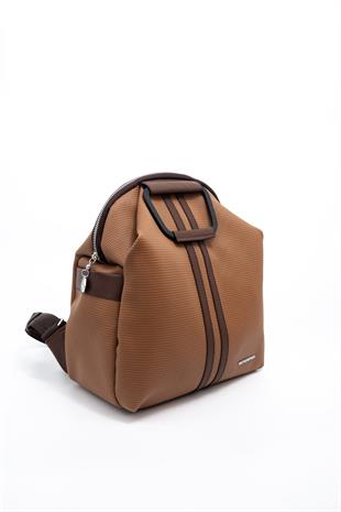 Silver & Polo Karamel - Kahve SP771 Kadın Sırt Çantası