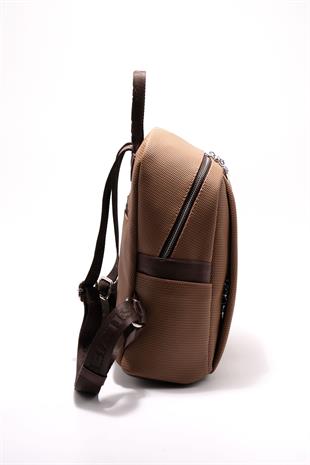 Silver & Polo Karamel - Kahve SP926 Kadın Sırt Çantası