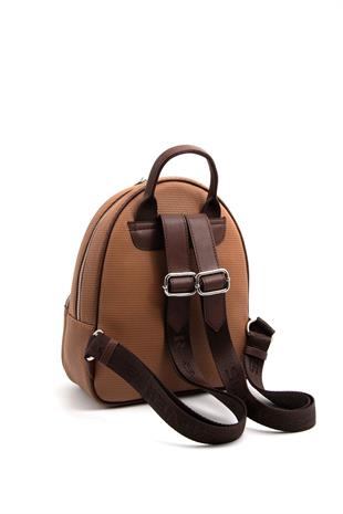 Silver & Polo Karamel - Kahve SP945 Kadın Sırt Çantası