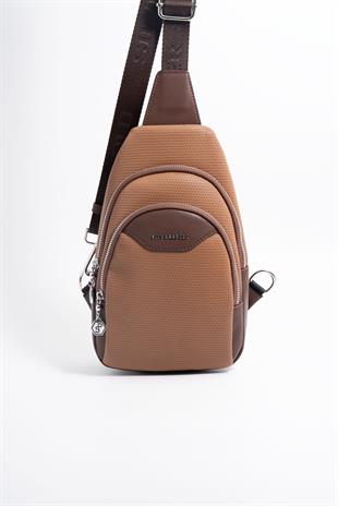 Silver & Polo Karamel - Kahve SP959 Kadın Bel Çantası