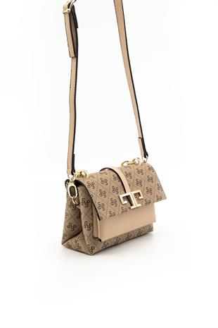 Silver & Polo KoyuBej - Ten SP1148 Kadın Çapraz Çanta