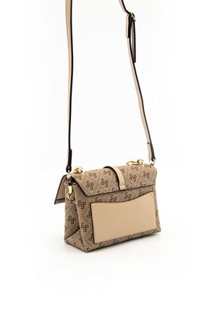 Silver & Polo KoyuBej - Ten SP1148 Kadın Çapraz Çanta