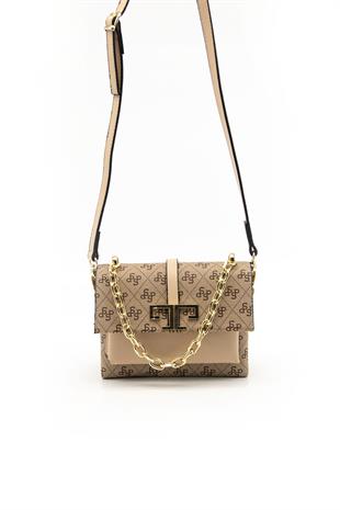 Silver & Polo KoyuBej - Ten SP1148 Kadın Çapraz Çanta