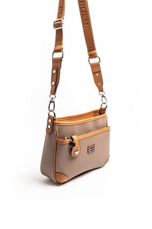 Silver & Polo Kum - A.Taba SP1160 Kadın Çapraz Çanta